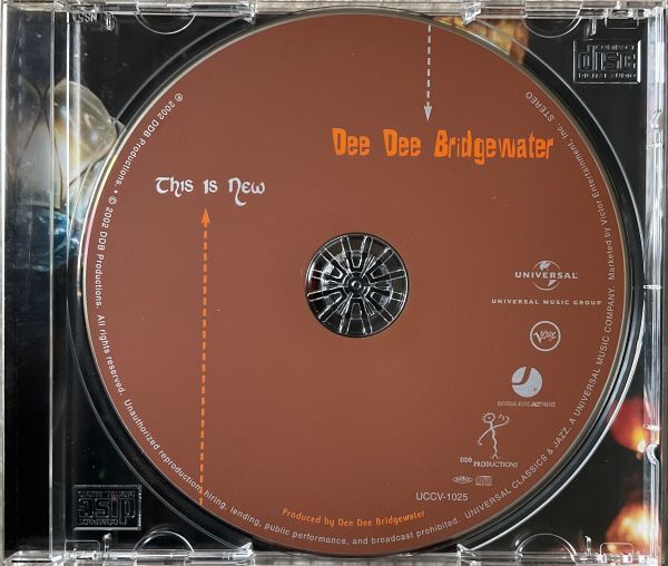 EX+/良品■Dee Dee Bridgewater / This is New -クルトワイルソングブック■ディーディーブリッジウォーター■Kurt Weill_画像3
