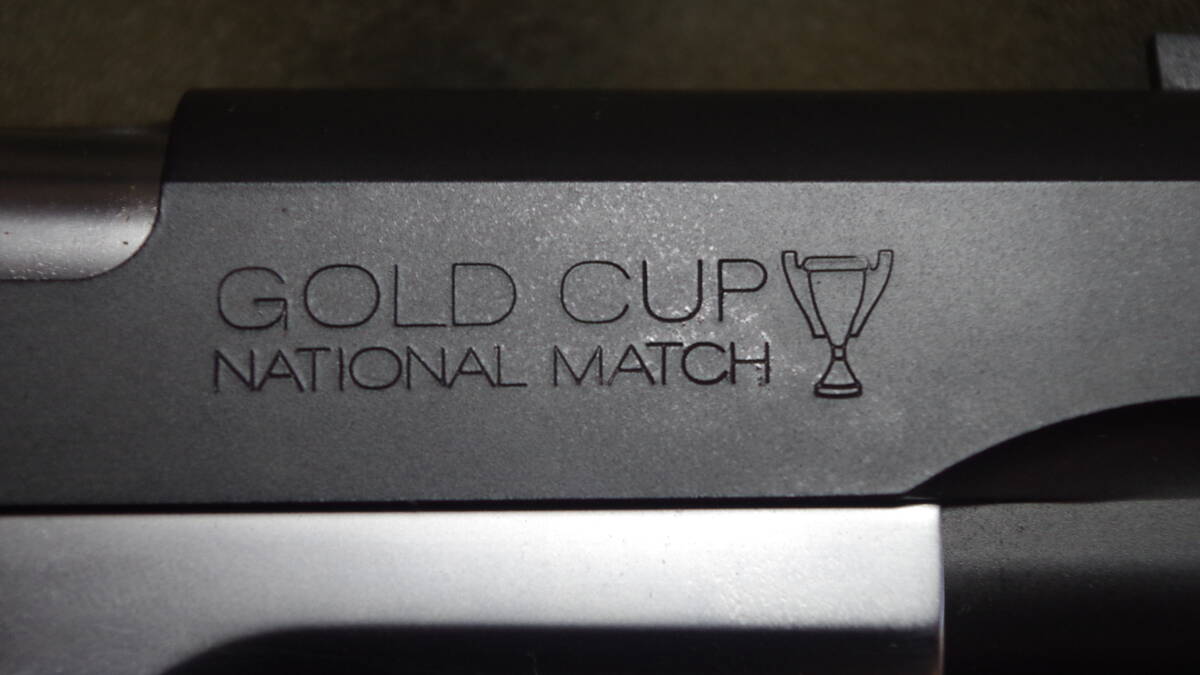 MGC コルトコマンダーシリーズ80 ゴールドカップナショナルマッチ カスタム品_画像6