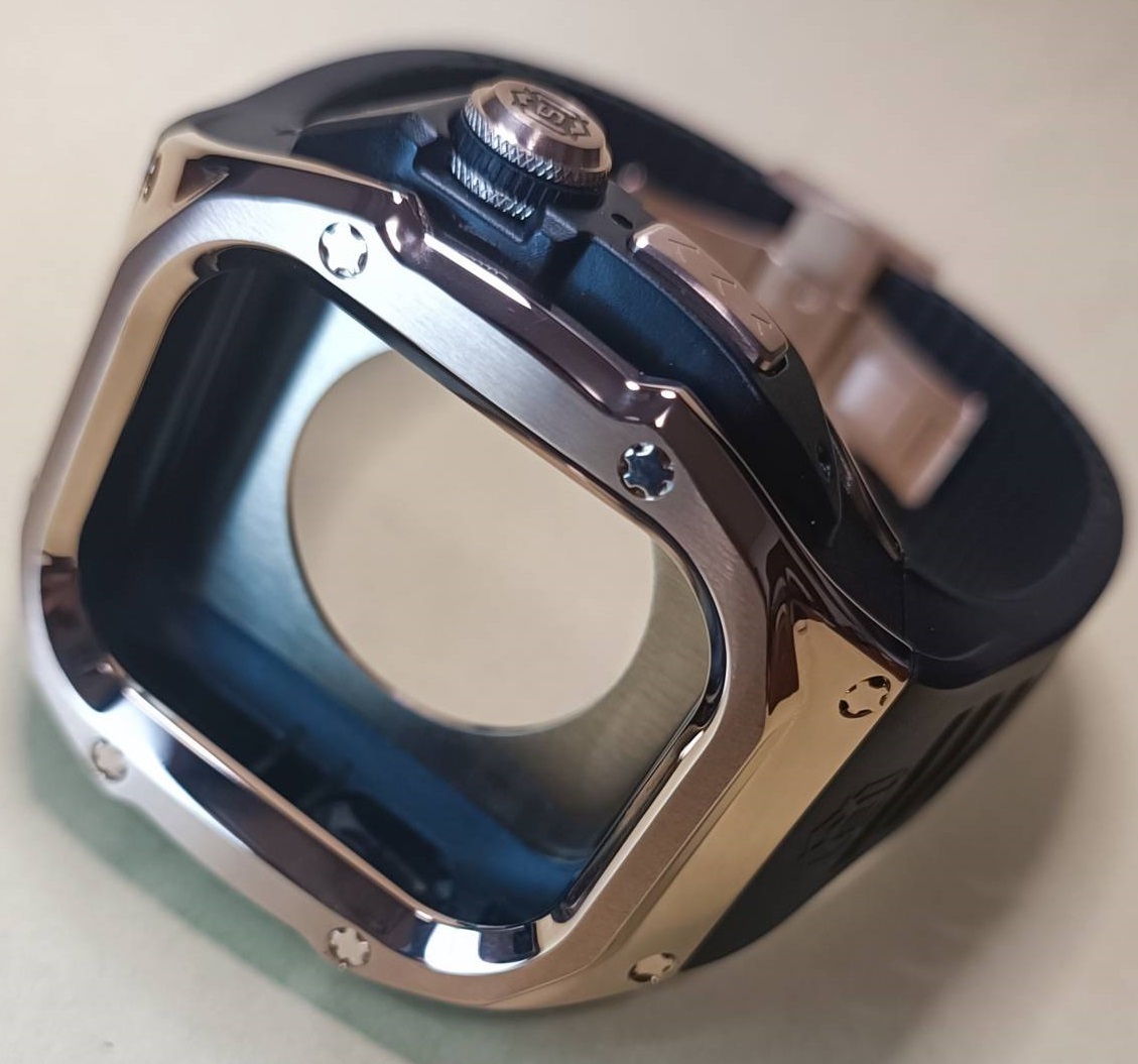メタルRG黒 49mm apple watch ultra アップルウォッチウルトラ メタルRG黒 49mm apple watch ultra アップルウォッチウルトラ