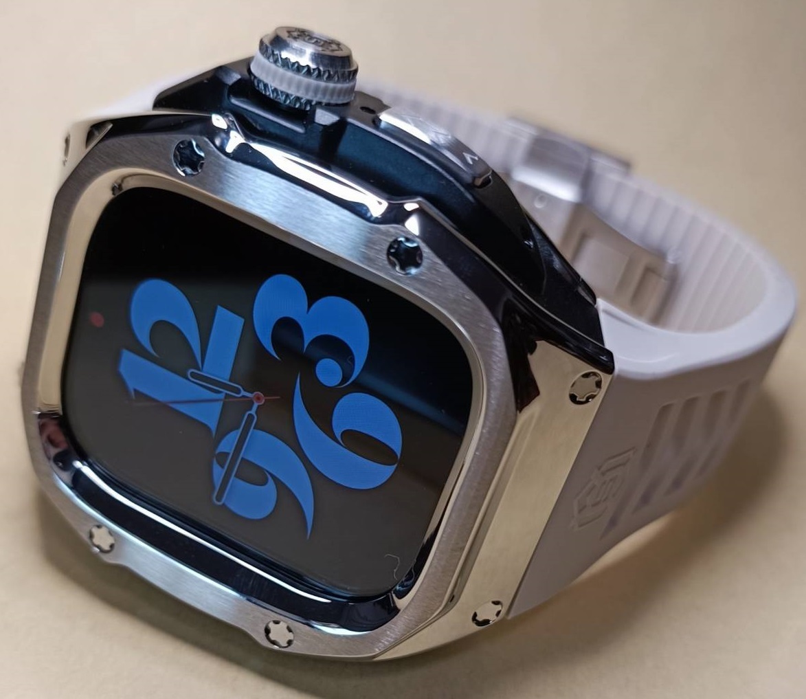 6392円 メタル銀白 49mm apple watch ultra アップルウォッチ 6392円 メタル銀白 49mm apple watch ultra アップルウォッチ