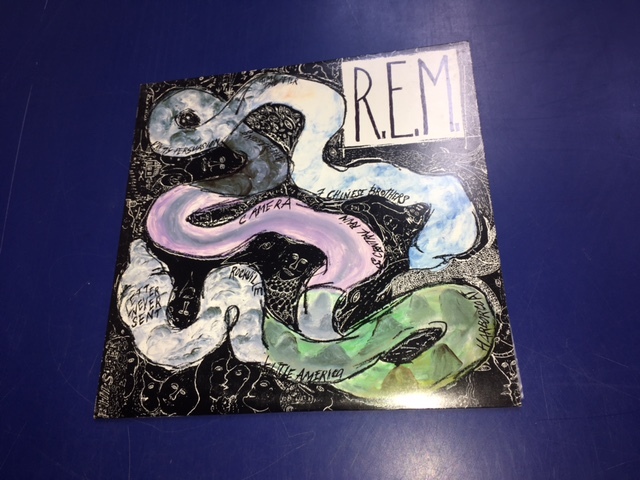 LP Record/84 HomeSic Edition/28AP2847 ● R.E.M./Reclying Dream Portrait