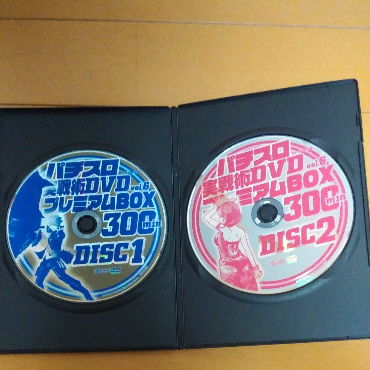 パチスロ実戦術DVD  プレミアムBOX vol6 外箱(小冊子状)付 　ガイドワークス　