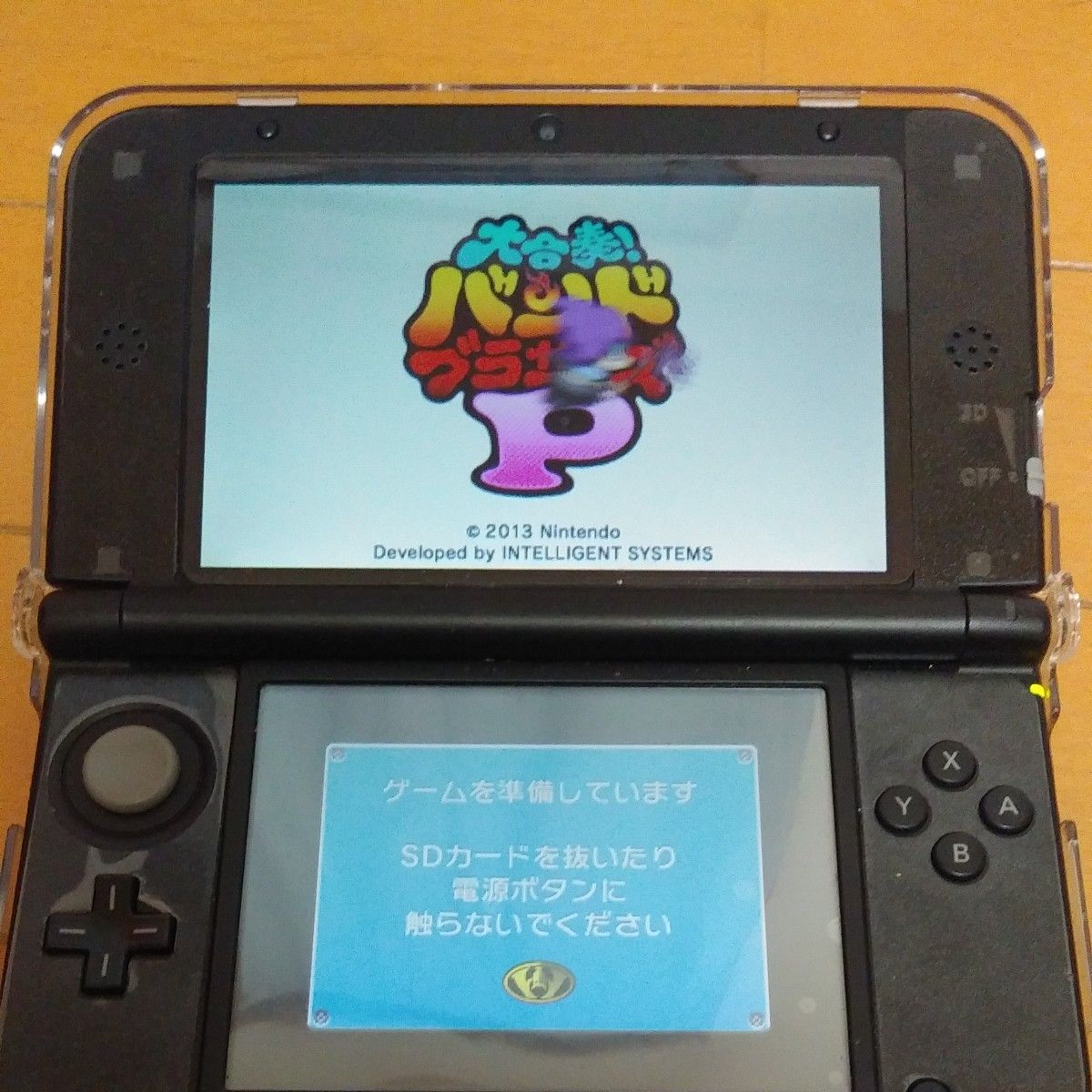 大合奏!バンドブラザーズP   3DS ソフト ニンテンドー　クーポン利用で300円！