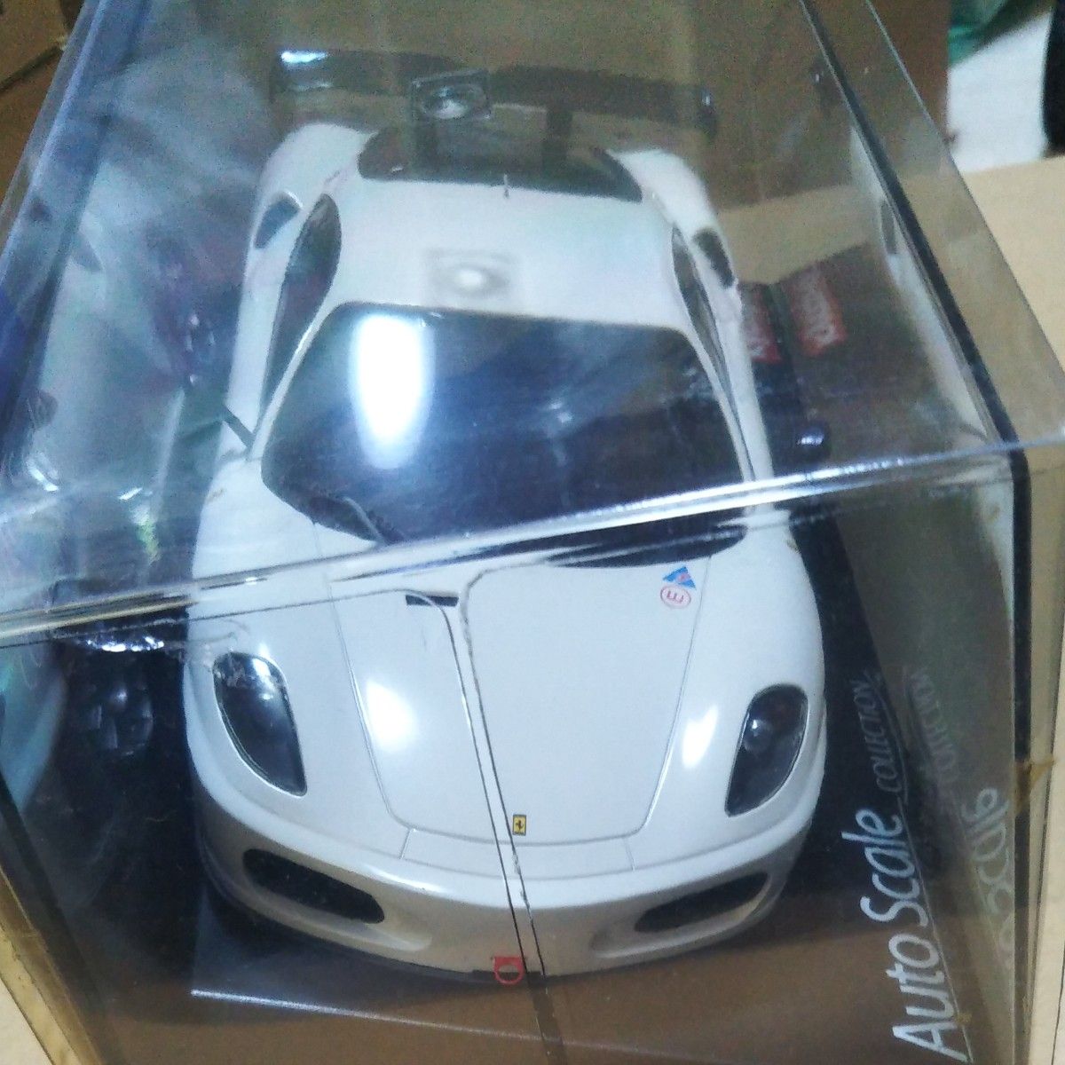 新品 京商ミニッツ MR-02RM フェラーリ F430 GTテストカーホワイト 京商 1/27 ミニッツ オートスケールコレクション フェラーリ