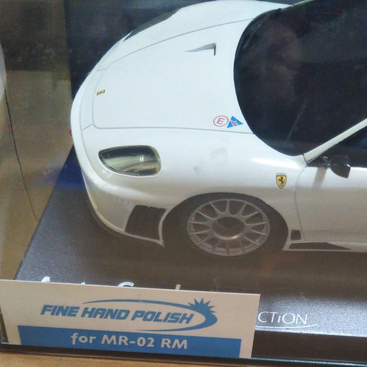 新品 京商ミニッツ MR-02RM フェラーリ F430 GTテストカーホワイト 京商 1/27 ミニッツ オートスケールコレクション フェラーリ