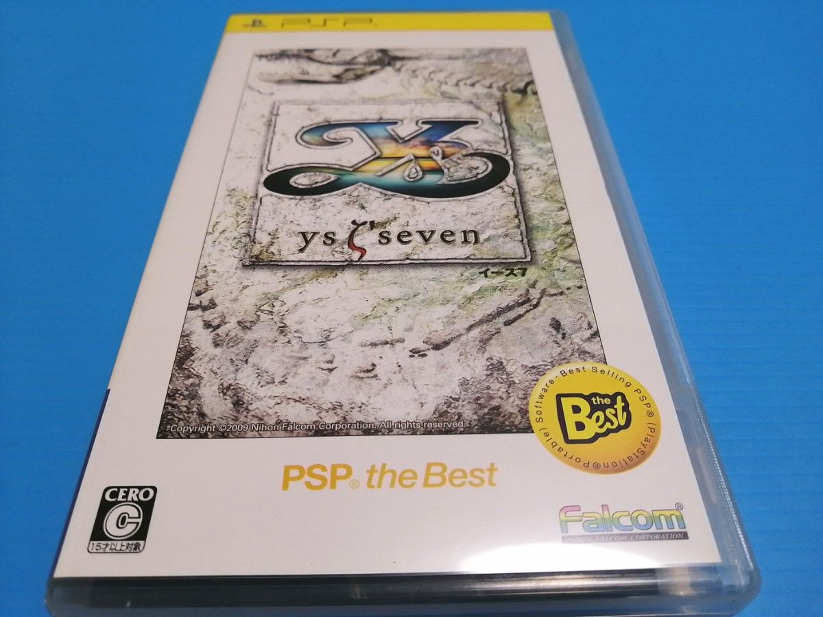 PSP ソフト イース7  [PSP the Best］ys seven