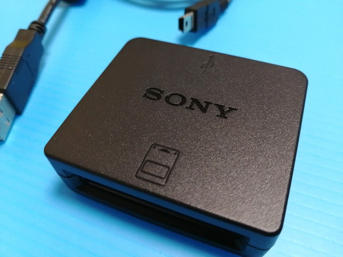 PS3 SONY メモリーカードアダプター CECH-ZM1J + USBケーブル + PS3 SONY メモリーカードアダプター CECH-ZM1J + USBケーブル +