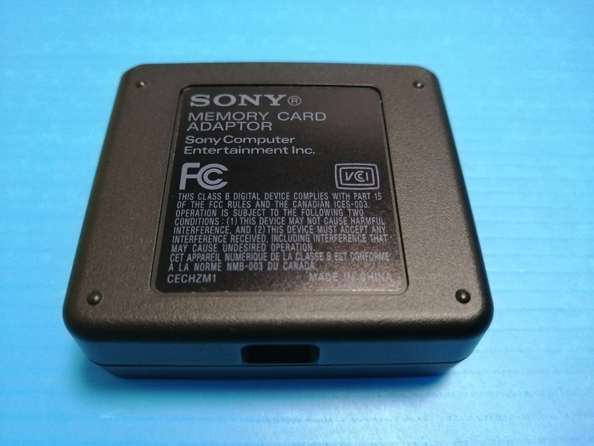 PS3 SONY メモリーカードアダプター CECH-ZM1J + USBケーブル + PS3 SONY メモリーカードアダプター CECH-ZM1J + USBケーブル +