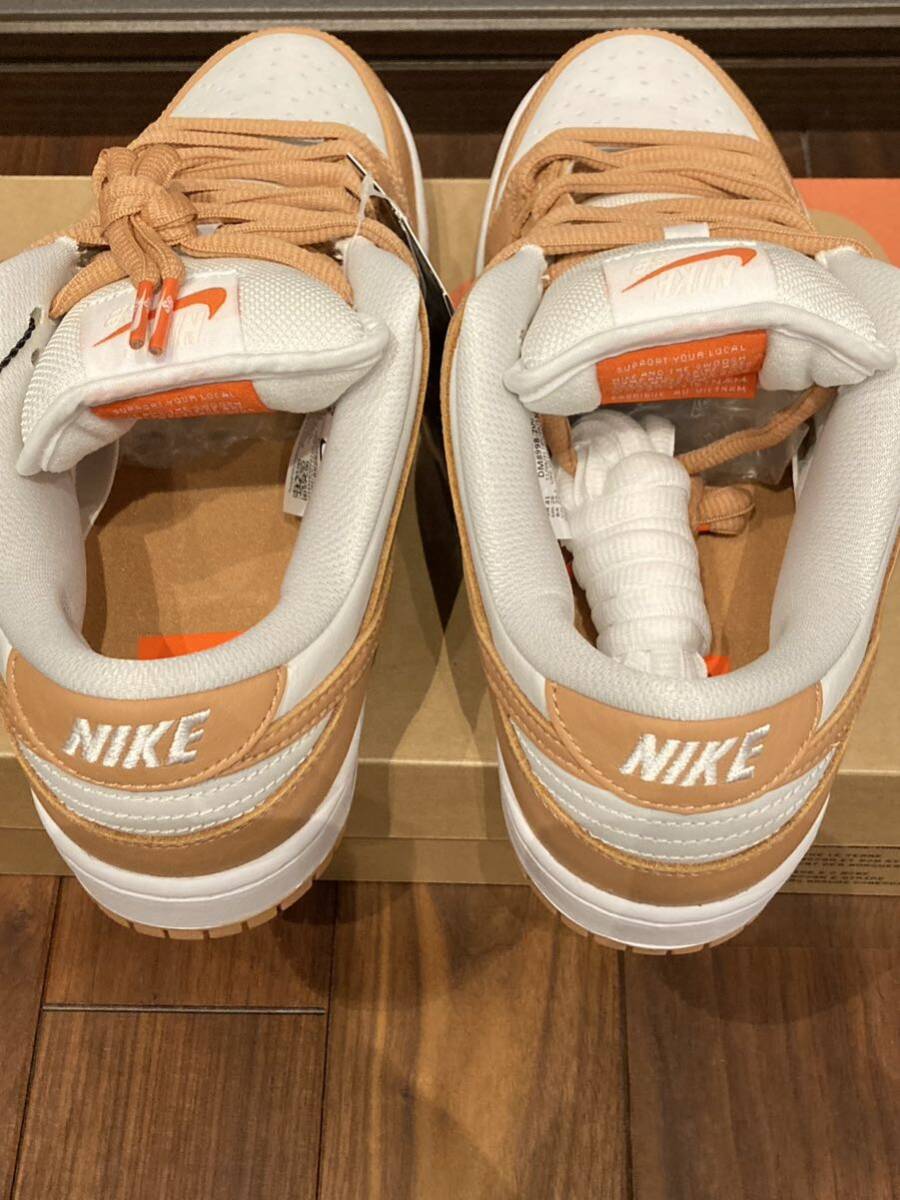 新品 26.0cm Nike SB Dunk Low Pro ISO Light Cognac SB DUNK LOW PRO ISO ORANGE LABEL DM8998-200 （ライトコニャック/ホワイト）_画像3