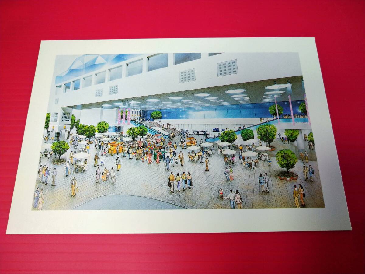はるか 新しい京都駅 ポストカードセット 7枚 JR西日本 中古の画像10