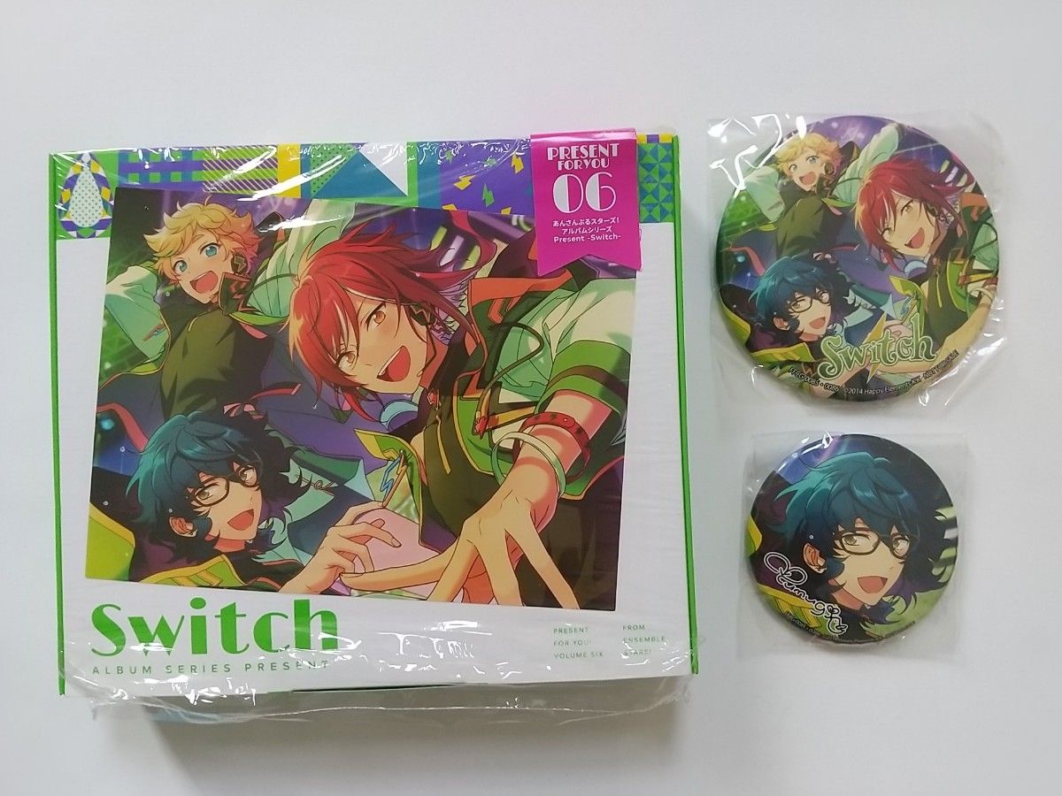 あんさんぶるスターズ あんスタ アルバム CD 特典 缶バッジ fine あんさんぶるスターズ あんスタ アルバム CD 特典 缶バッジ fine