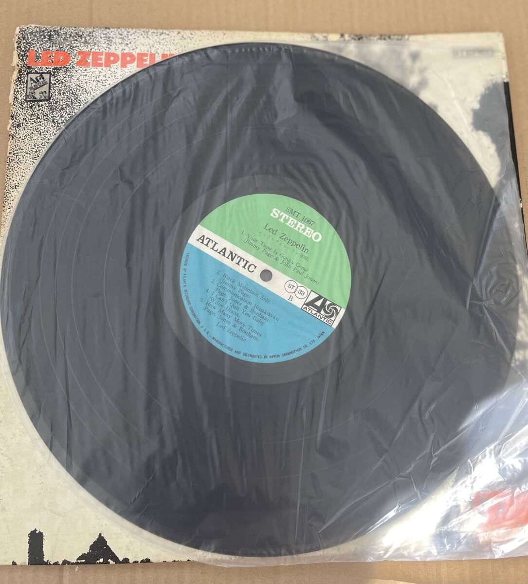 国内盤 SMT-1067　Led Zeppelin レッドツェッペリン レコード _画像4