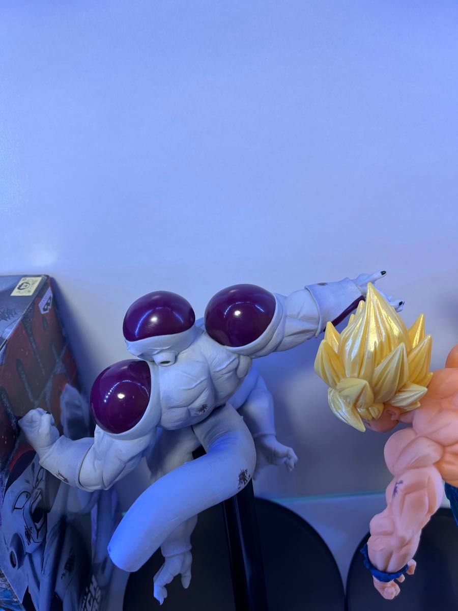 ドラゴンボール スーパーサイヤ人 孫悟空 フルパワーフリーザ ドラゴンボール スーパーサイヤ人 孫悟空 フルパワーフリーザ