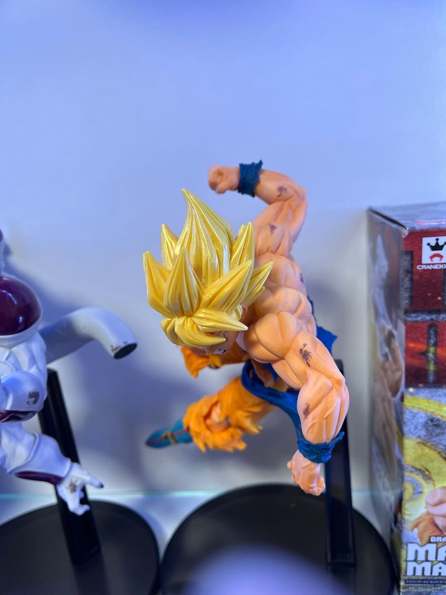 ドラゴンボール スーパーサイヤ人 孫悟空 フルパワーフリーザ ドラゴンボール スーパーサイヤ人 孫悟空 フルパワーフリーザ
