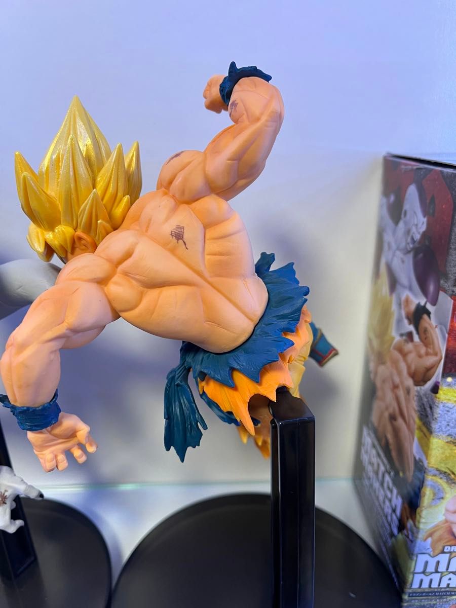 ドラゴンボール スーパーサイヤ人 孫悟空 フルパワーフリーザ ドラゴンボール スーパーサイヤ人 孫悟空 フルパワーフリーザ