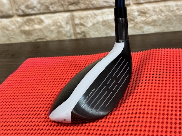 ★超美品★TaylorMade／テーラーメイド★SIM2 MAX レスキュー★４U 22°★ユーティリティ★TENSEIの画像3