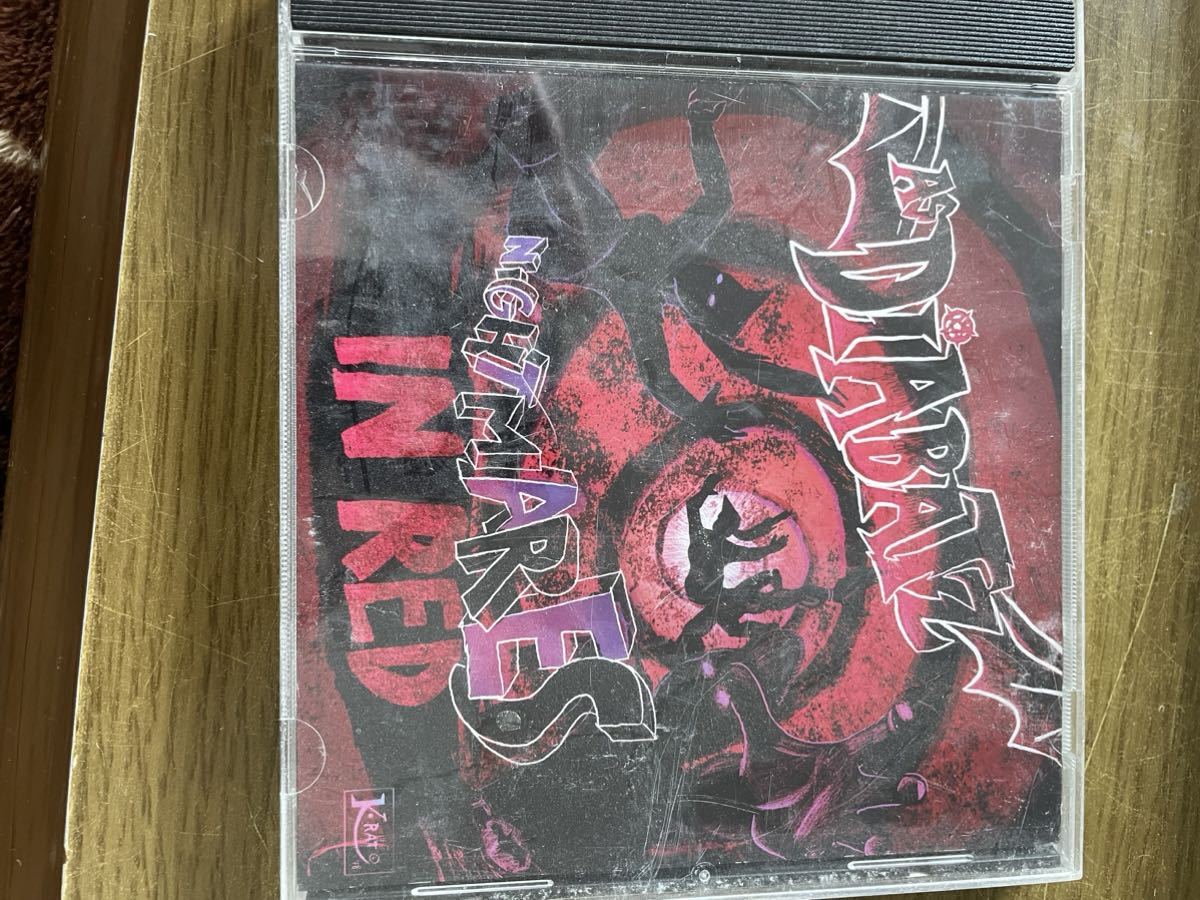 as diabatz CD サイコビリーpsychobilly ロカビリーrockabilly_画像1