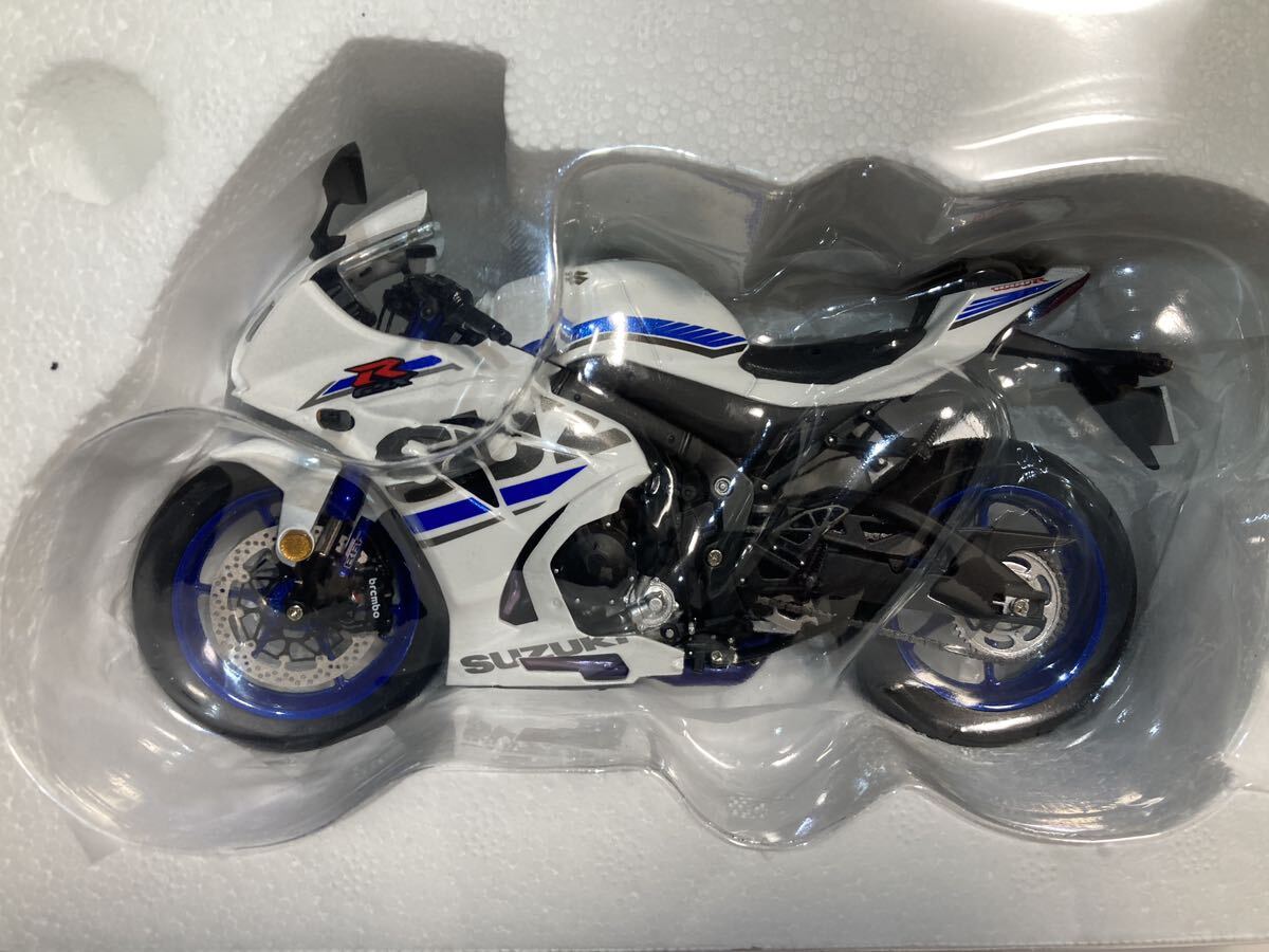 LCD 1/12 GSX-R1000R ABS 2020 ダイキャストモデル フラッグシップモデル _画像4