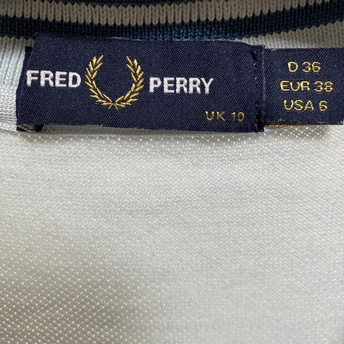 FRED PERRY × Ray BEAMS オーバーサイズ ポロTシャツ