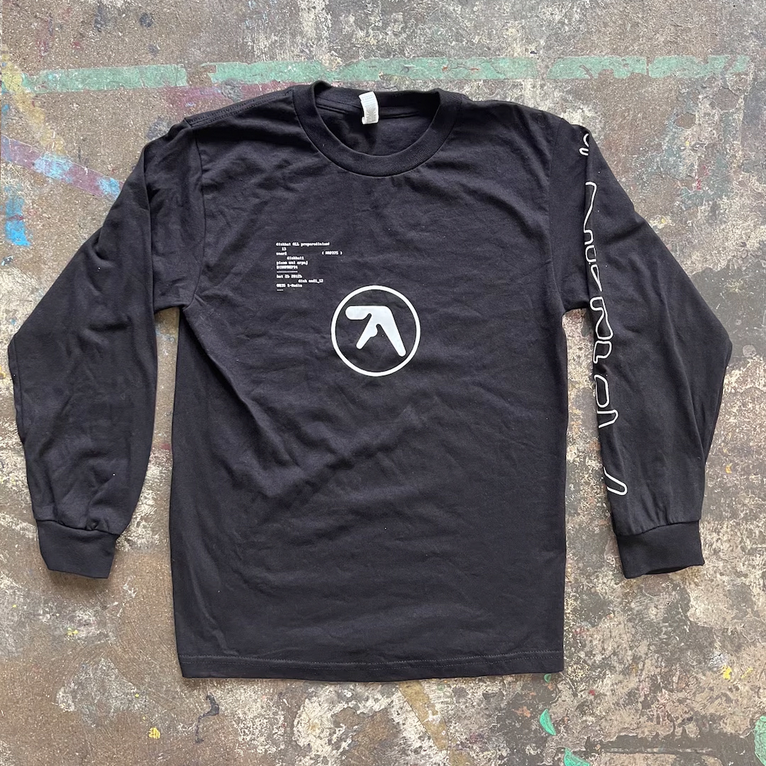 XL Aphex Twin 2 エイフェックスツイン 野村訓市 ロンT ロングスリーブ Tシャツの画像1