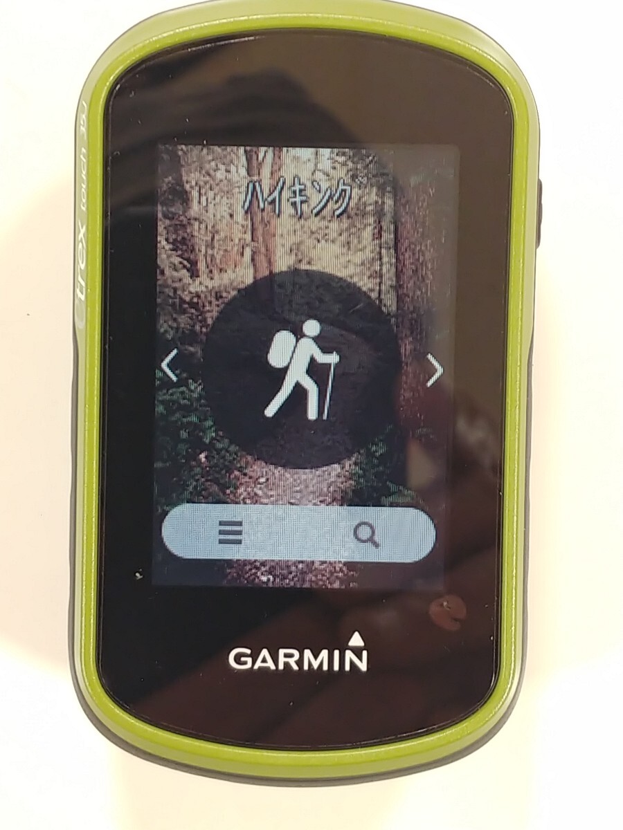 GARMIN ガーミン ハンディGPS eTrex 登山 eTrex Touch 35Jの画像2