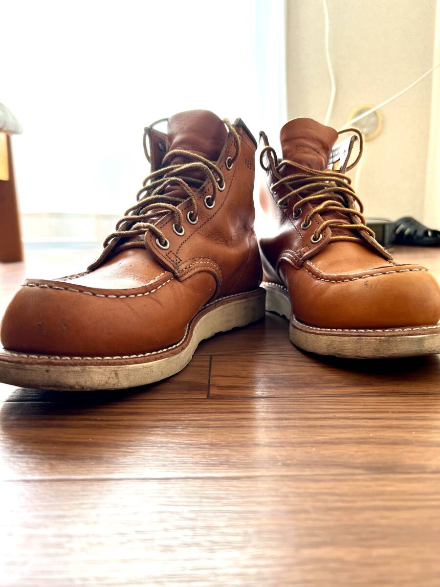 レッドウィング アイリッシュセッター 09875 7E 25　RED WING