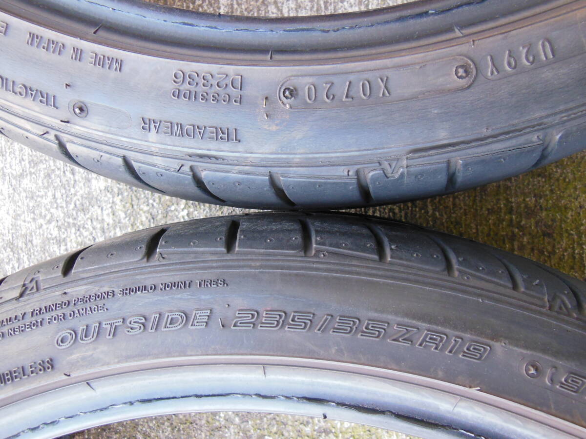 ☆FALKEN AZENIS FK453 235/35R19 2本 2020年製☆_FALKEN AZENIS FK453 235/35R19 2本 2020年