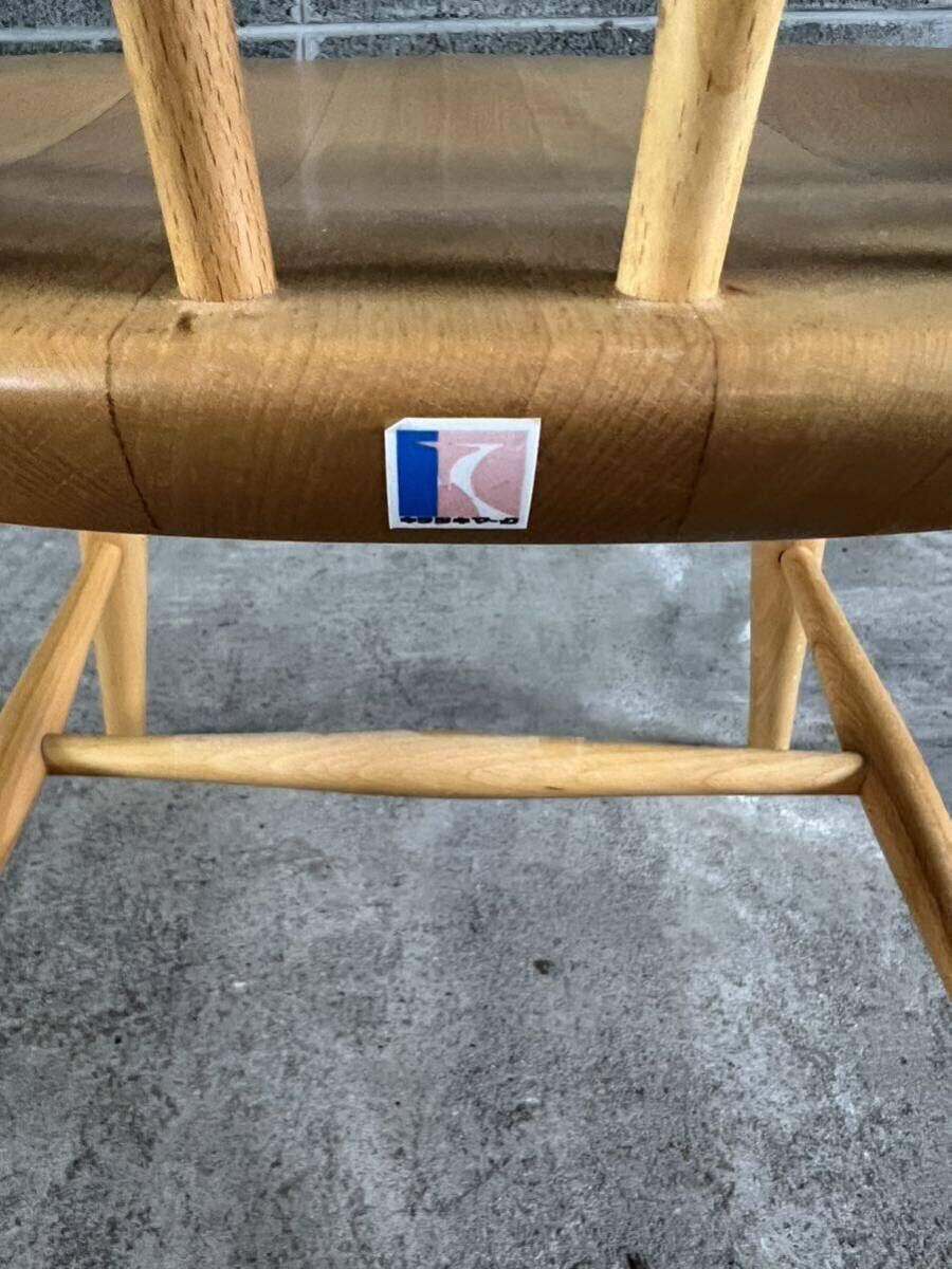 ダイニングセット 飛騨産業 キツツキ チェア 2脚 テーブル 木製 家具 椅子 いす イス インテリアの画像9