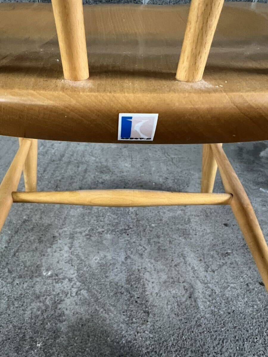 ダイニングセット 飛騨産業 キツツキ チェア 2脚 テーブル 木製 家具 椅子 いす イス インテリアの画像5