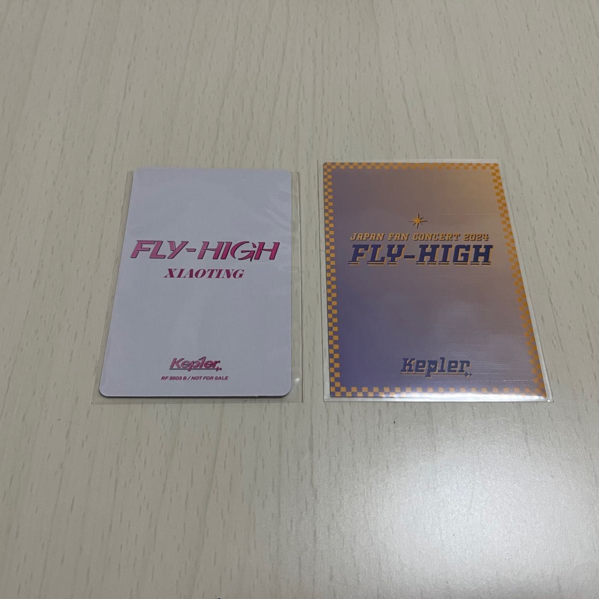 kep1er fly high 通常盤CD 開封済み　トレカセット　シャオティン