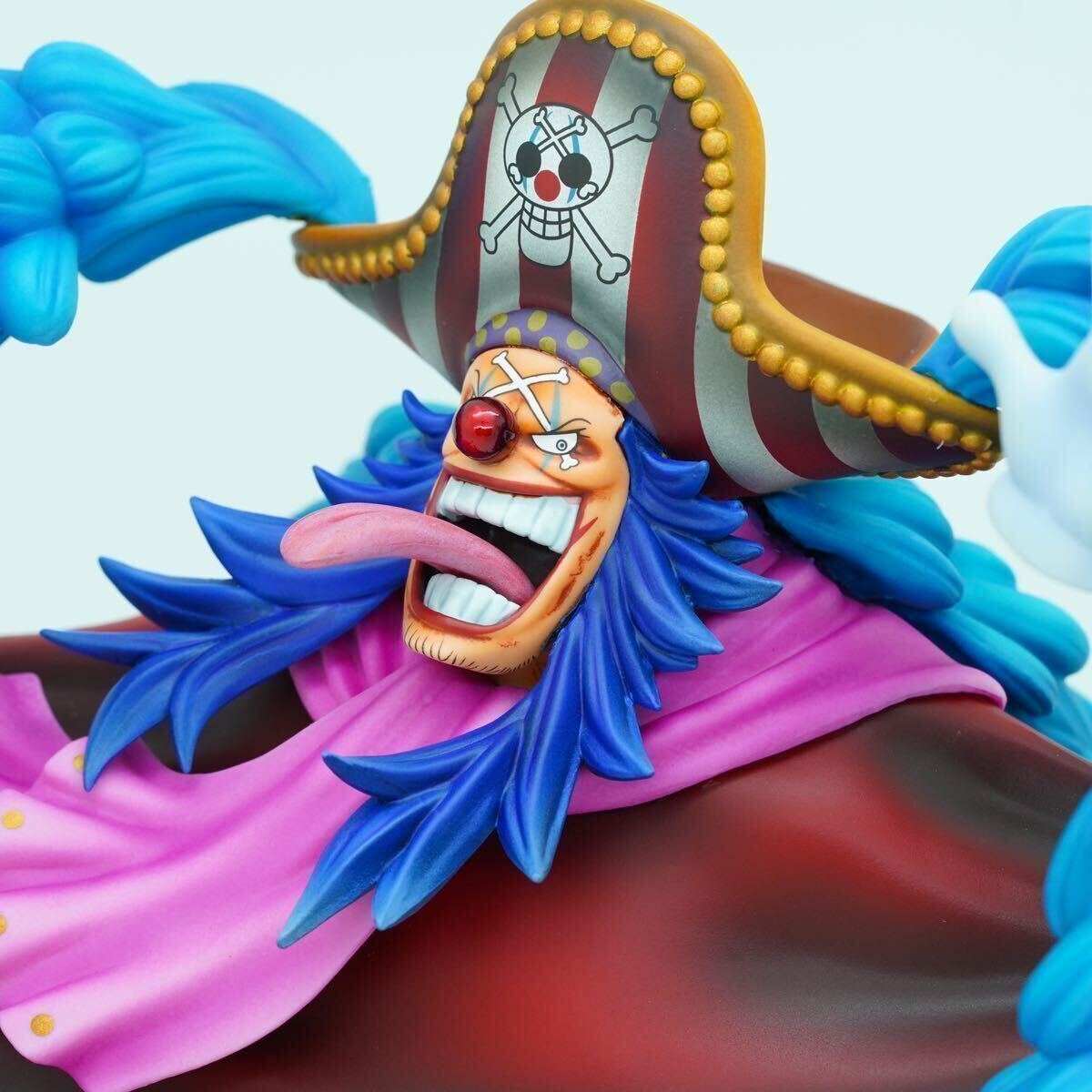 ワンピース リペイント フィギュア 一番くじ 新四皇 バギー MASTERLISE EXPIECE BUGGY ONE PIECE Repaint Figure