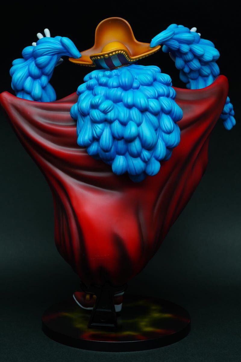 リペイント ワンピース フィギュア 一番くじ バギー 新四皇 MASTERLISE EXPIECE BUGGY ONE PIECE Repaint Figureの画像5