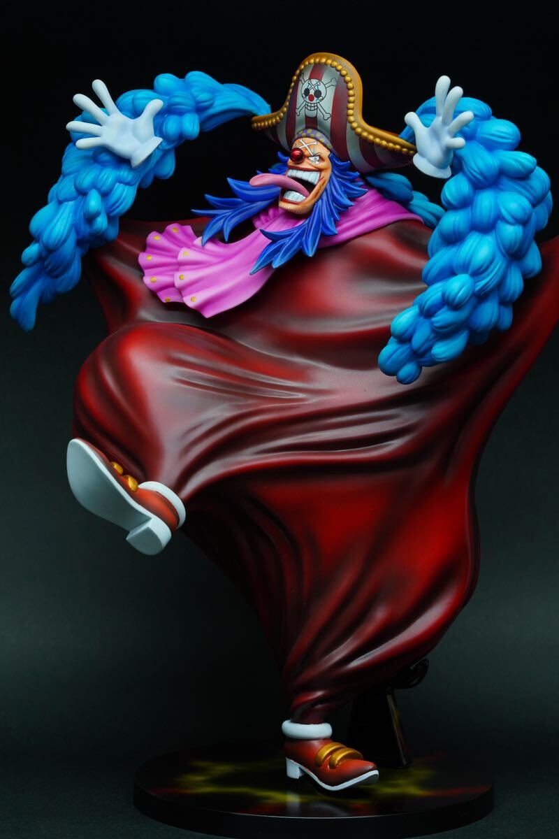 リペイント ワンピース フィギュア 一番くじ バギー 新四皇 MASTERLISE EXPIECE BUGGY ONE PIECE Repaint Figure_画像10