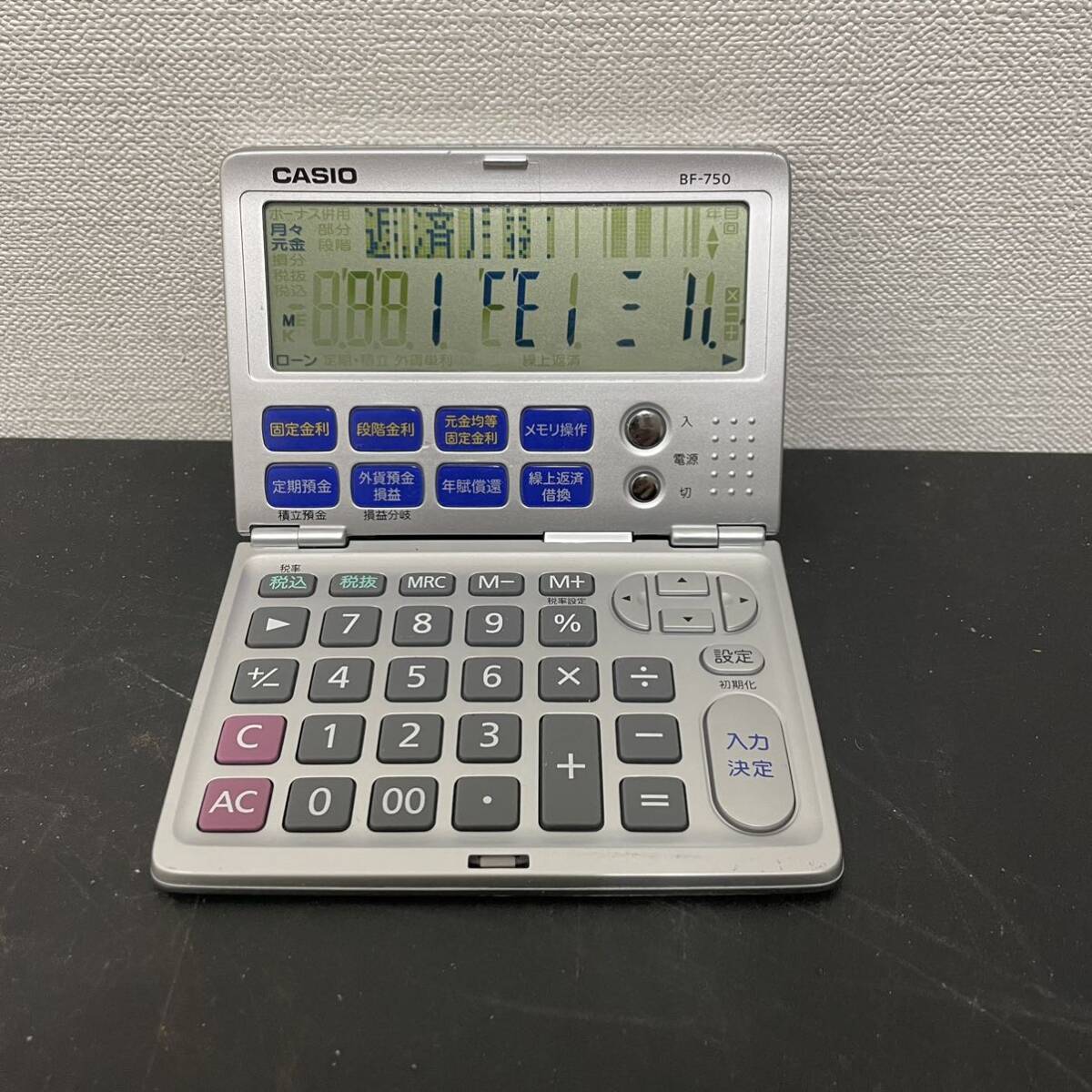 1000 иен ~ Casio Casio Financial Calculator BF-750
