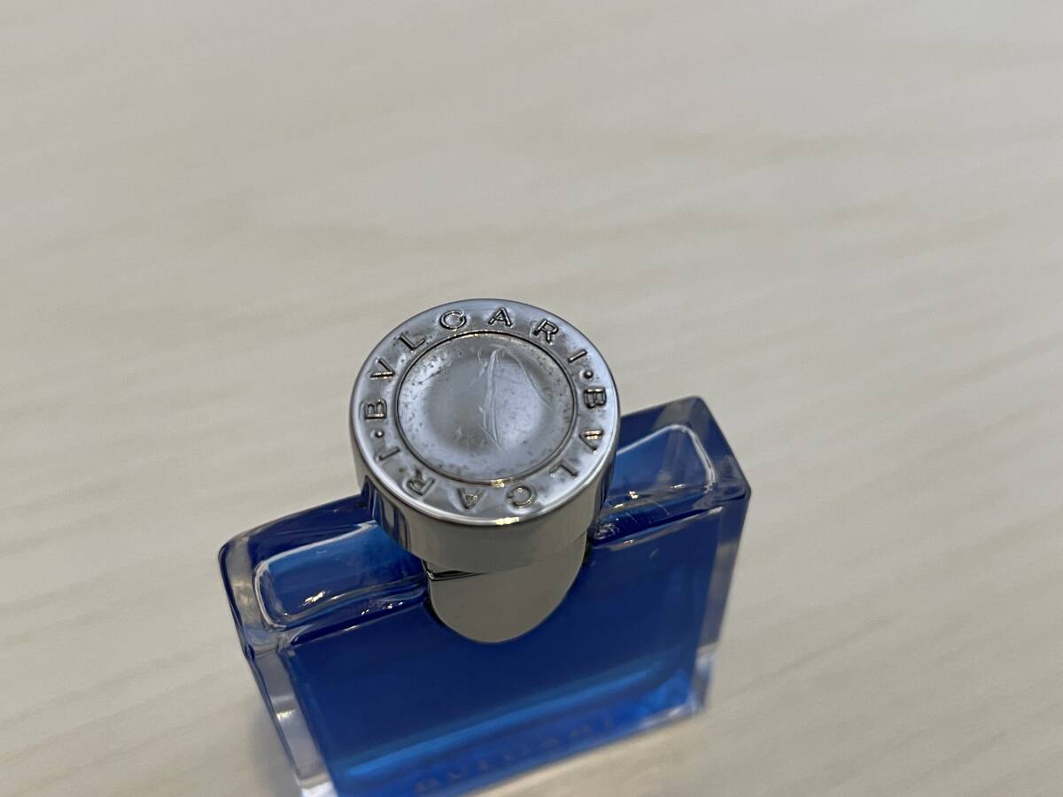 【香水 BVLGARI ブルガリ BLV POUR HOMME ブルー プールオム/ミニ香水 ■ オードトワレ EDT 5ml 】_画像4