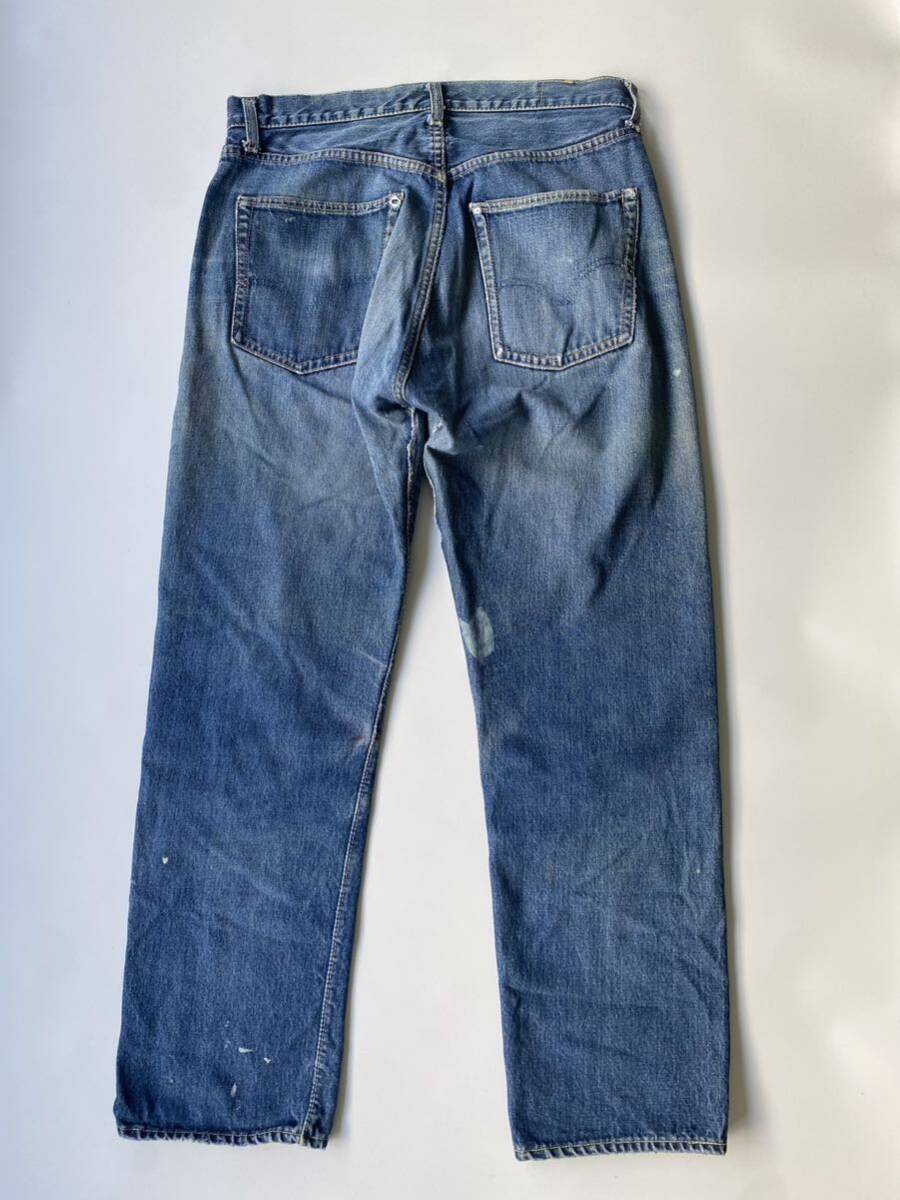 60s Levis 551ZXX ギャラ無し 501XX 506XX 507XX 1st 2nd 3rd vintage 40s 50s 赤耳の画像4