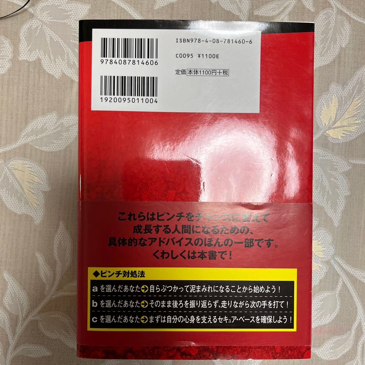 ピンチに勝てる脳 茂木健一郎／著