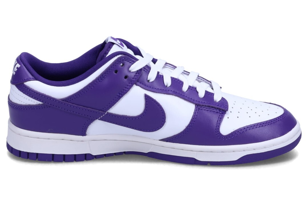 新品未使用 Nike Dunk Low Retro Championship Court Purple ナイキ ダンク ロー チャンピオンシップ コートパープル DD1391-104 26cm_画像5