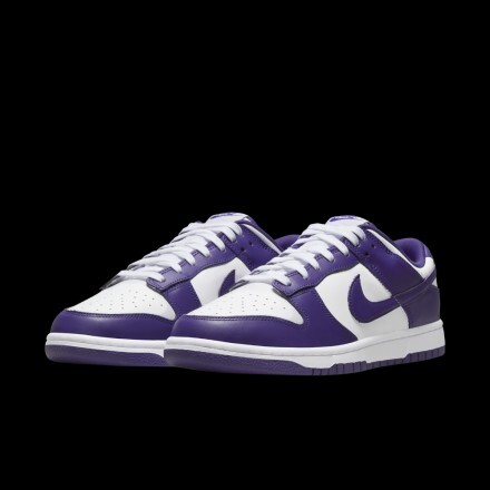 新品未使用 Nike Dunk Low Retro Championship Court Purple ナイキ ダンク ロー チャンピオンシップ コートパープル DD1391-104 26cm_画像3