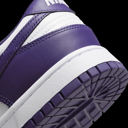 新品未使用 Nike Dunk Low Retro Championship Court Purple ナイキ ダンク ロー チャンピオンシップ コートパープル DD1391-104 26cm_画像10