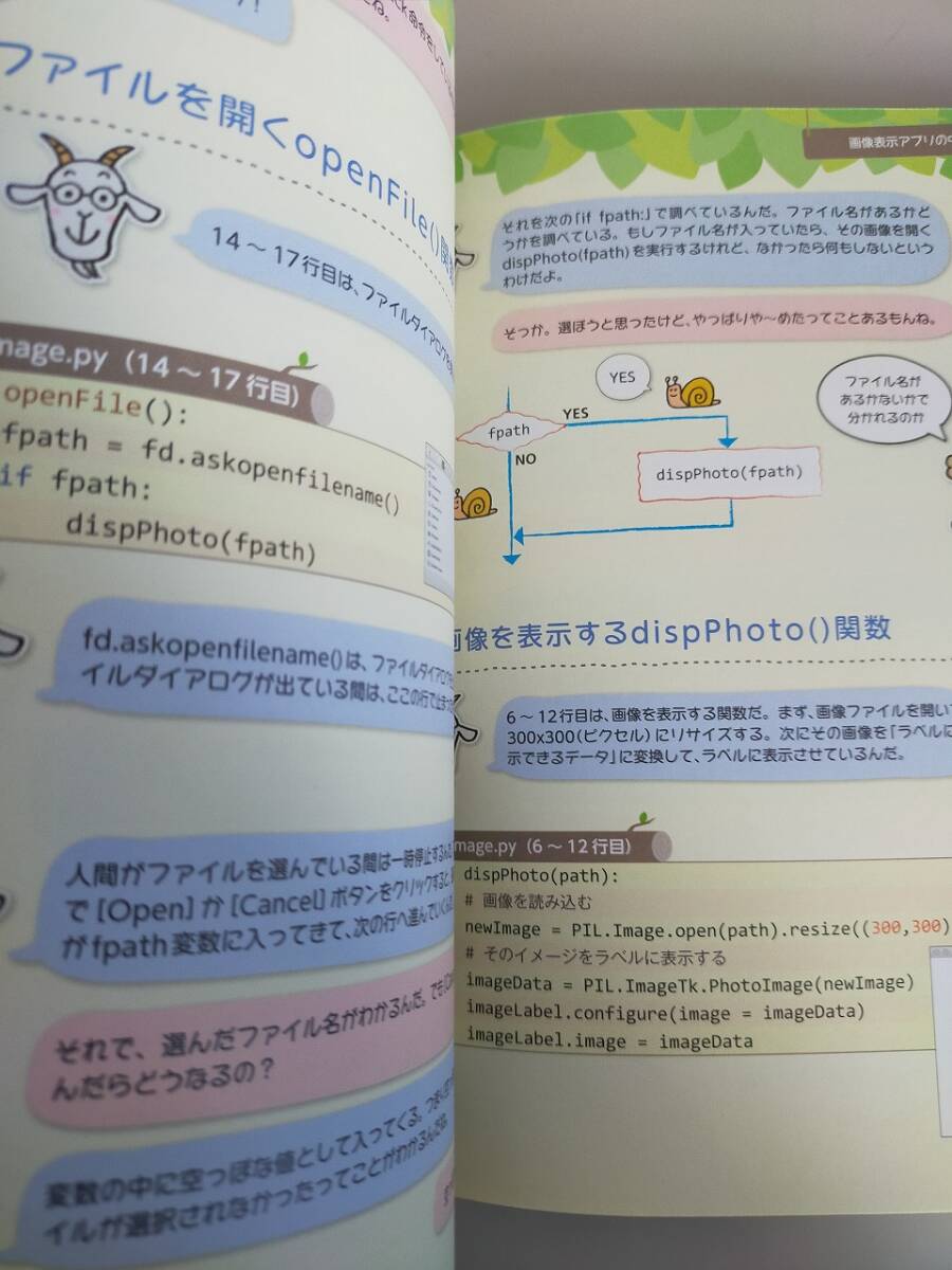 Python 1年生 体験してわかる！会話でまなべる！プログラミングのしくみ 森巧尚 パイソン 入門 基礎 機械学習 人工知能 AI 【即決】_画像4