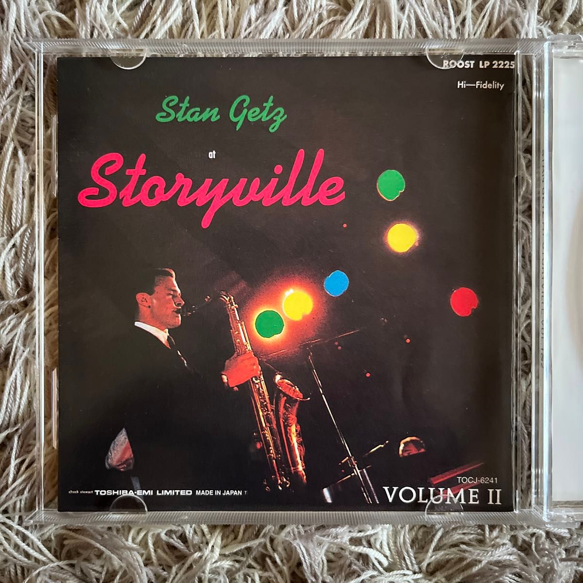 stan getz  at storyville vol.1&2  スタン・ゲッツ　国内盤CD 貴重盤