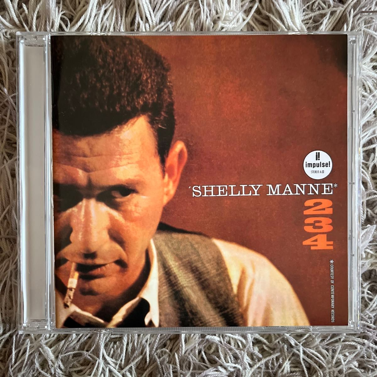 shelly manne  2 3 4  シェリー・マン　国内盤CD 貴重盤