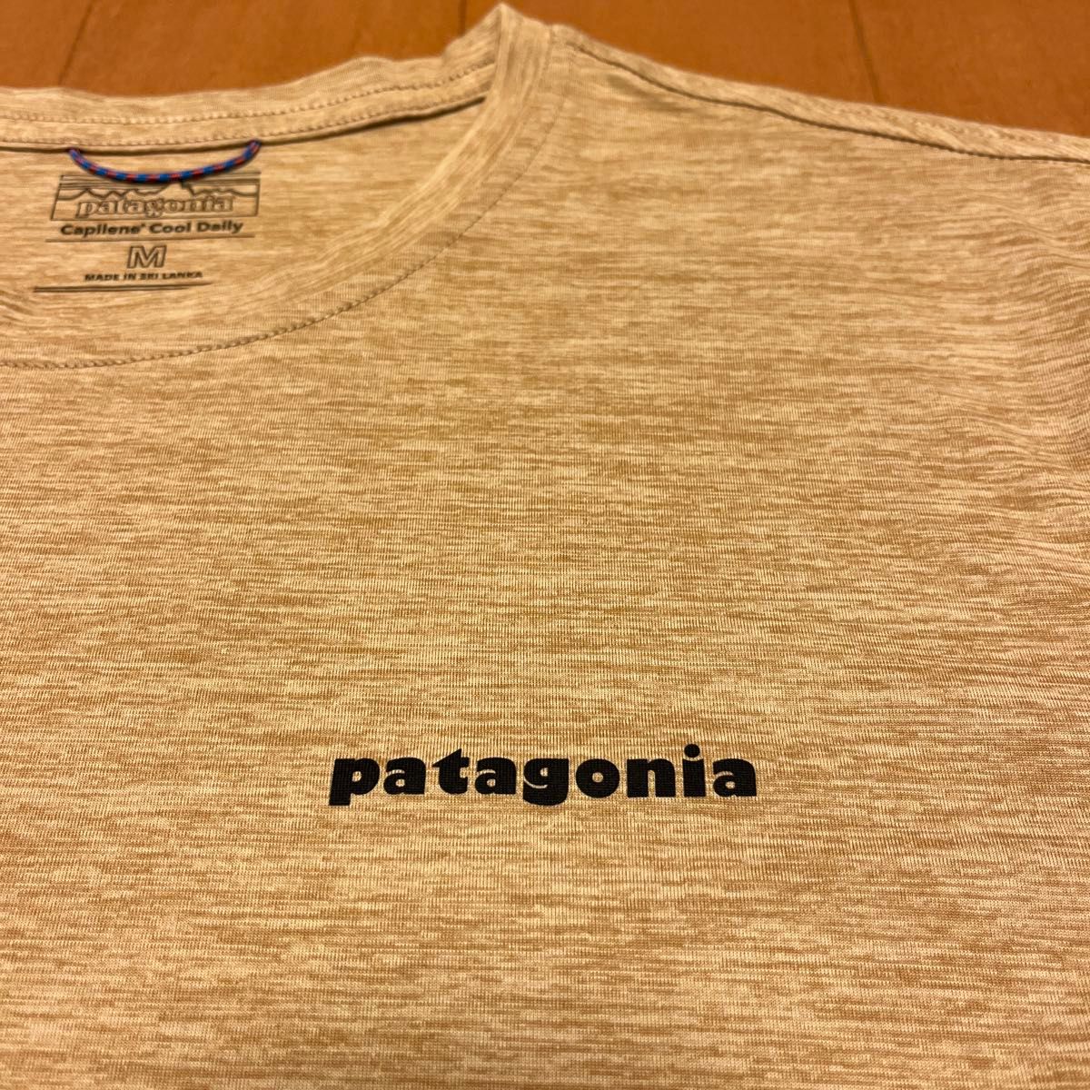 patagonia  パタゴニア メンズ キャプリーン クール デイリー グラフィック シャツ SIZE:M 人気完売商品。