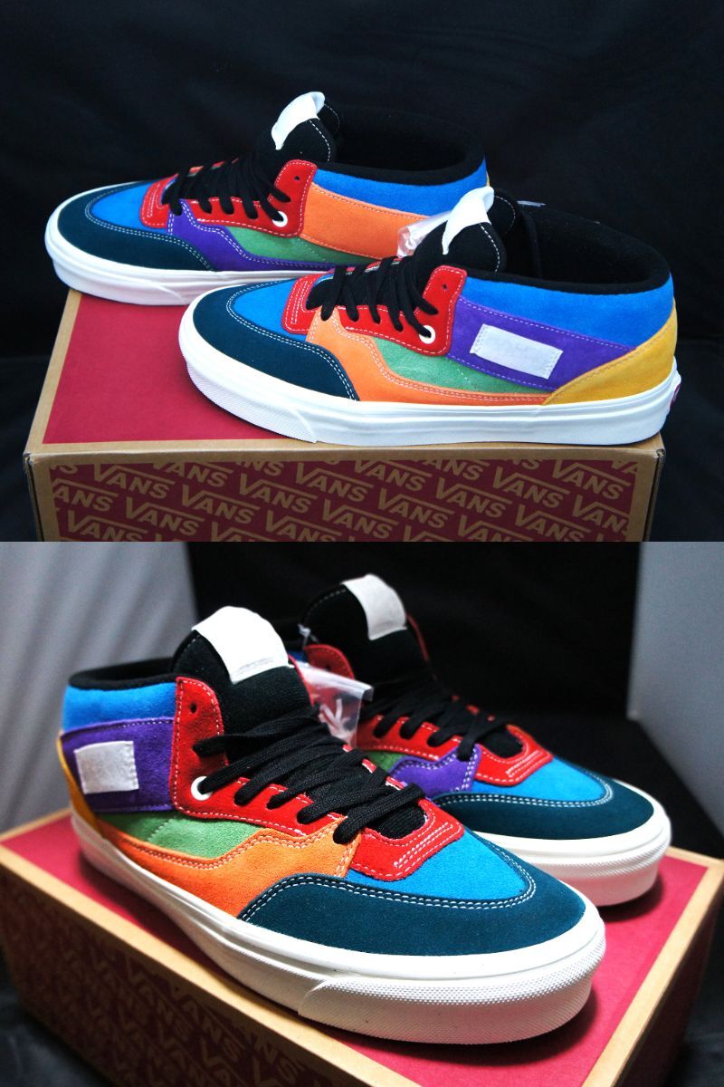 SALE！送料無料！【新品】US10 28cm VANS バンズ HALF CAB 33 DX ハーフキャブ 30TH ANNIVERSARY MULTI 「Anaheim Factory Collection」 _画像6