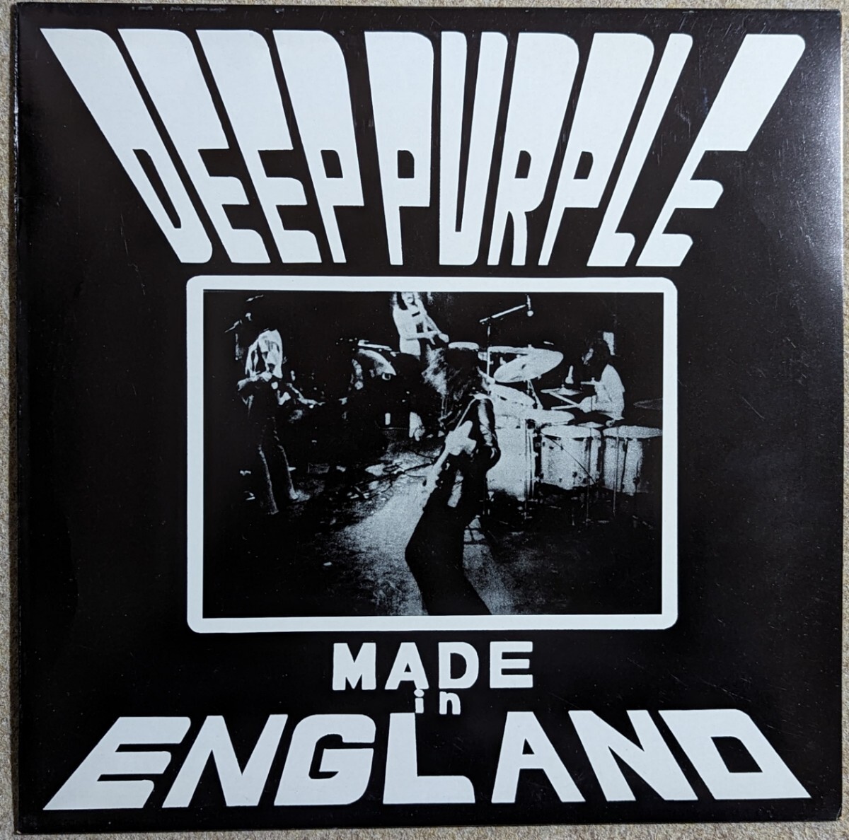 Deep Purple-Made In England★日ヴィンテージ・ライブ美カヴァー盤_画像1