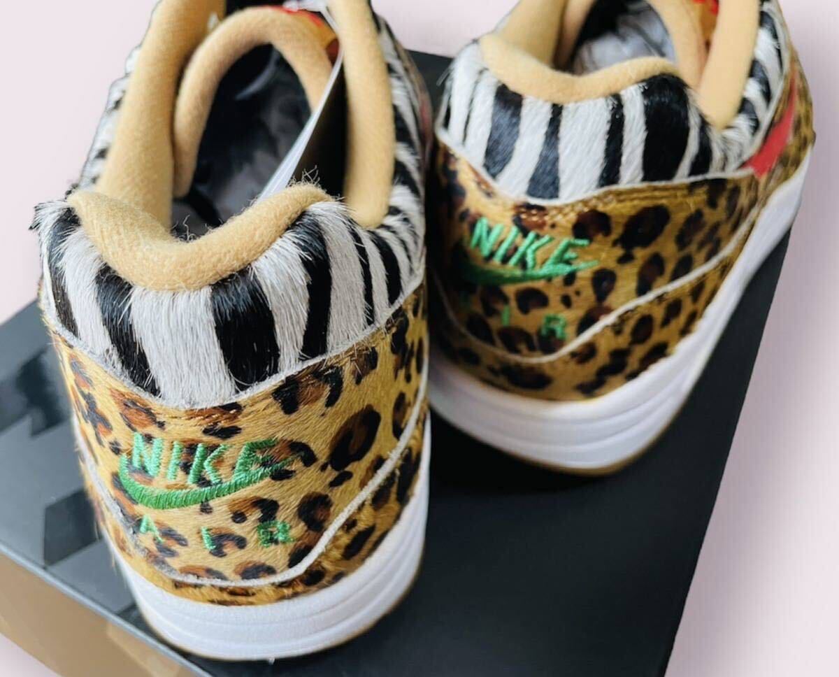 ATMOS NIKE AIR MAX 1 DLX ANIMAL PACK ナイキ エアマックス1 AQ0928-700 27.0cm アニマル 【新品未使用】SNKRS atmos _画像4