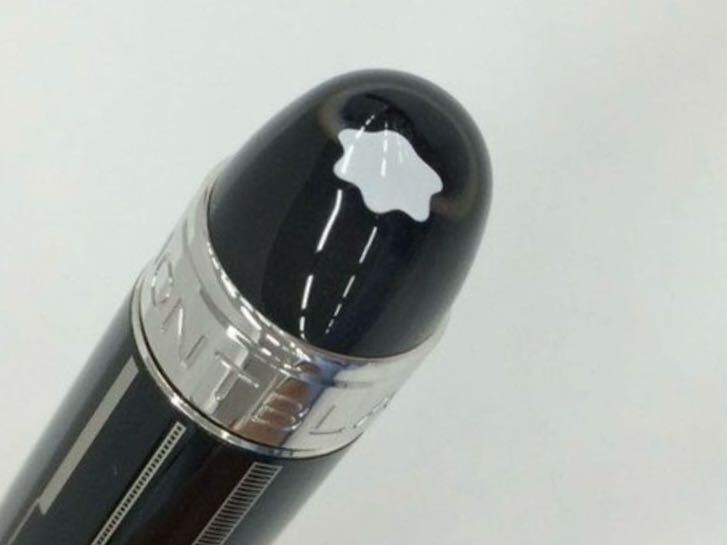 レア MONT BLANC モンブラン スターウォーカー・ブラックミステリー ・メタル 試し書きのみ、未使用品！送料無料！_画像1