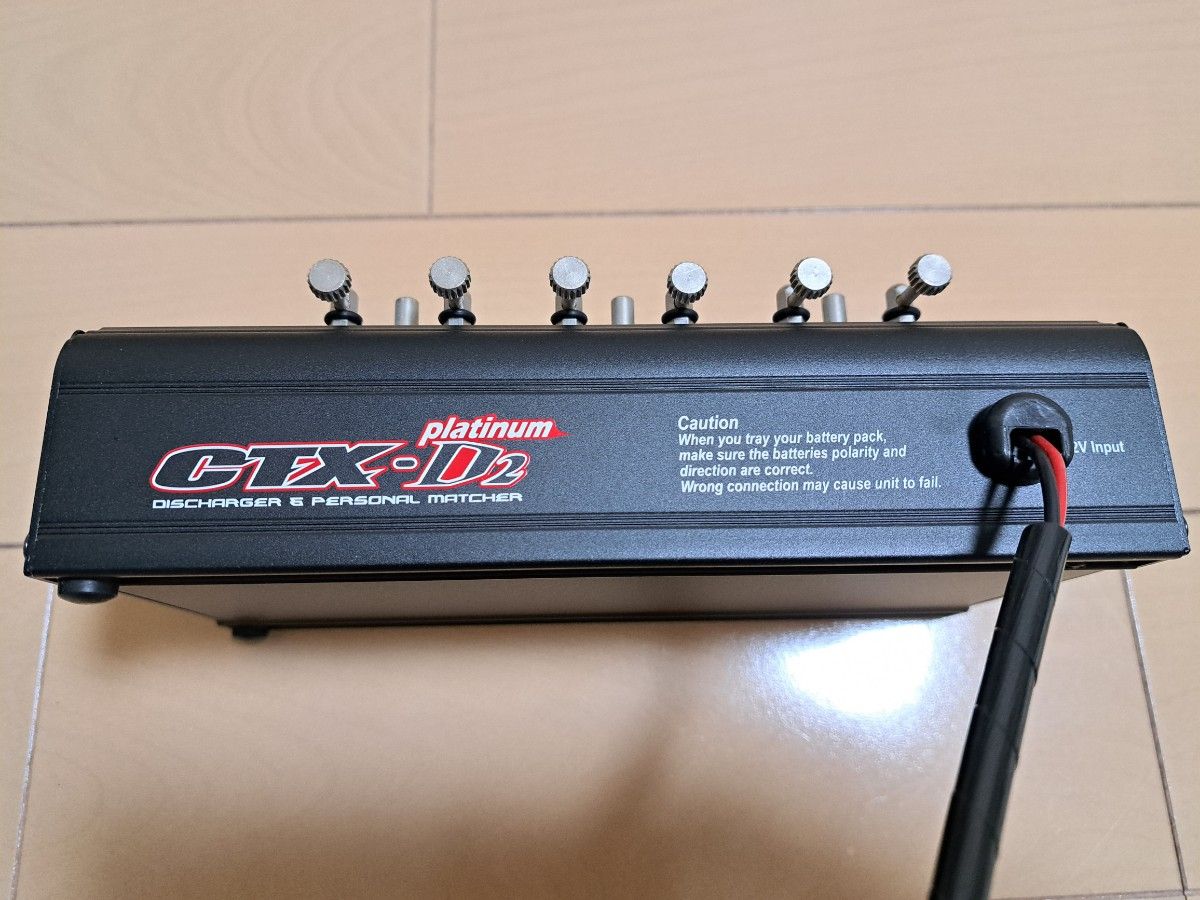 マッチモア CTX-D2 Platinum 放電機