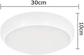YC照明 LED バスルームライト 丸型 ip65 防湿・防雨型 天井・壁直付型 台所 廊下 玄関 本棚 浴室 トイレ 室外照_画像5